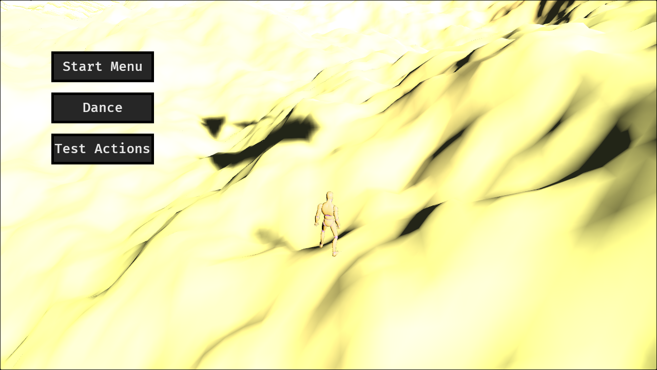 3rd Person Game Demo screenshot