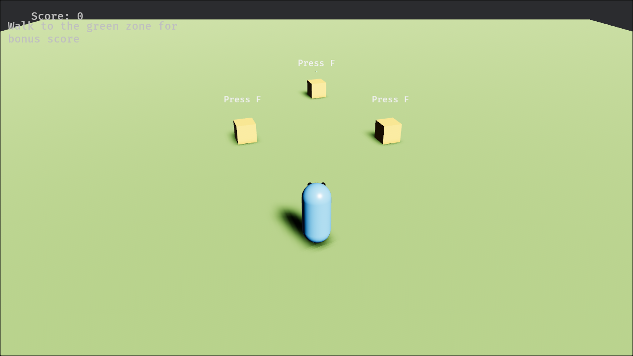 Entity Logic Demo screenshot