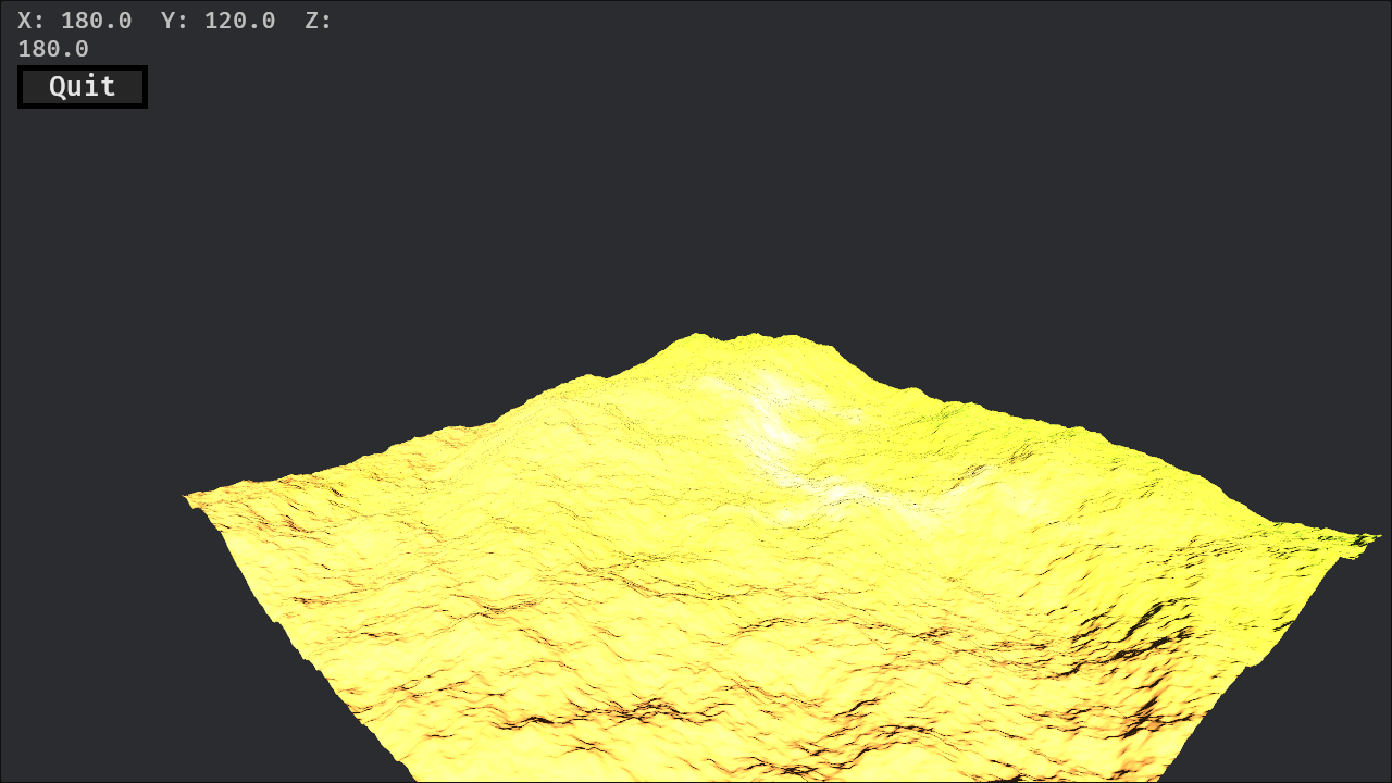 Terrain Demo screenshot
